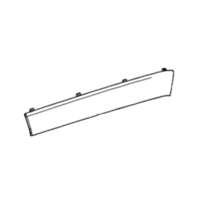 Seitenleiste rechter Kotflügel