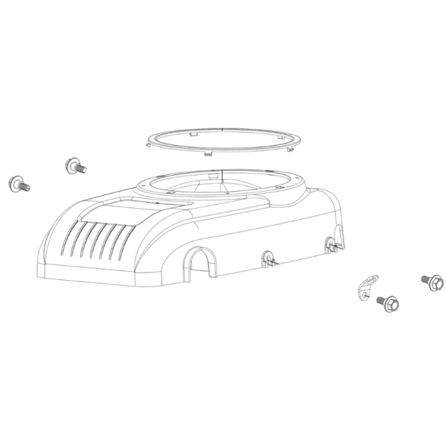 Lüfterabdeckungssatz