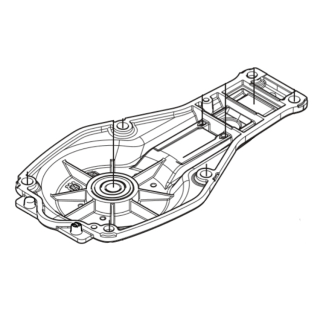 Abdeckung, grob geschnitten 5311953-02