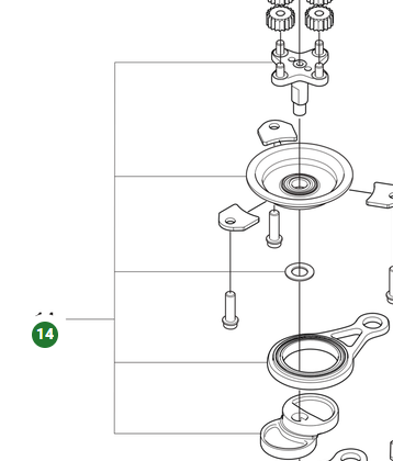 Lagerring grob geschnitten 5311957-02