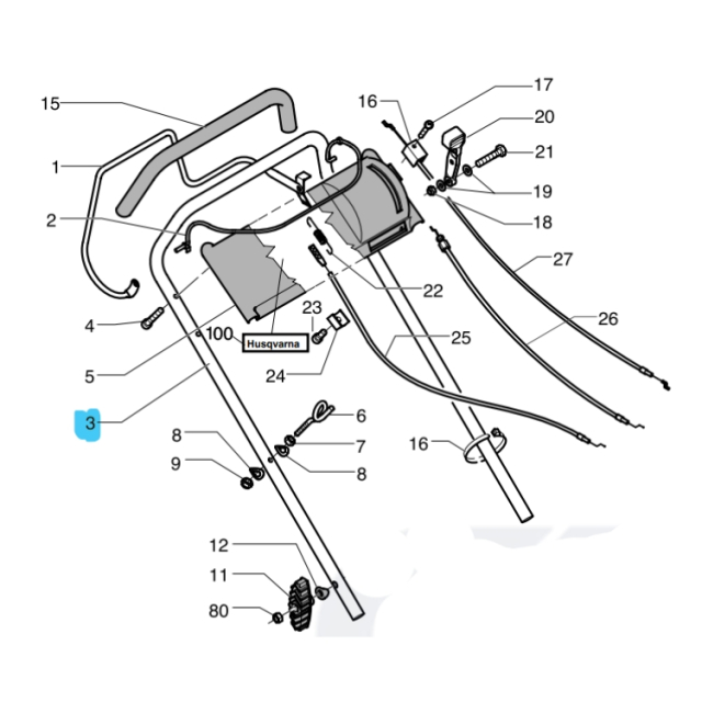 Handhaben 5312107-70
