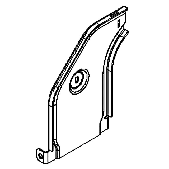 Plattenspitze Plattenreibungsscheibe
