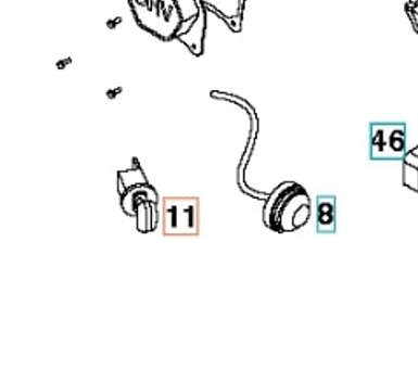 Schlüsselstarteinheit 5324249-54