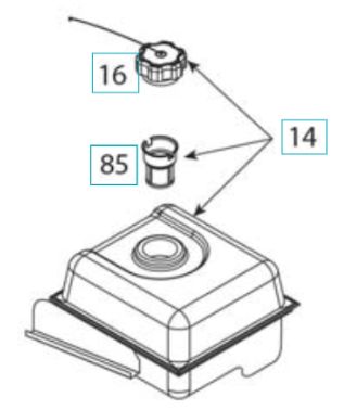 Kraftstofftank Kpl 5324292-09