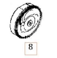 Schwungrad Kpl 5324292-35