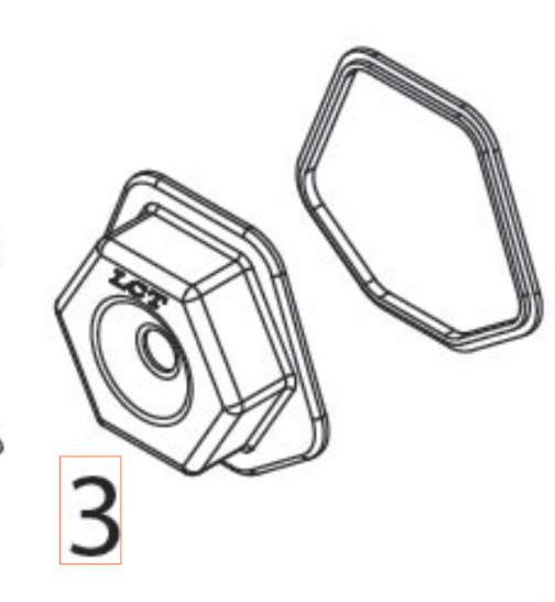 Ventildeckel 5324293-03