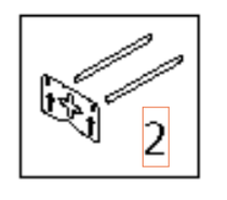 Stösselstangen-Ständersatz (Inklusive 5324296-13