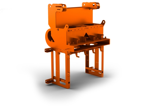 Hausauslässer Ebe 900V, was Orange