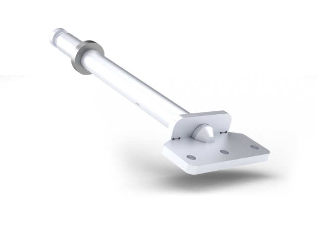 Verlängerter Halter BMS 150