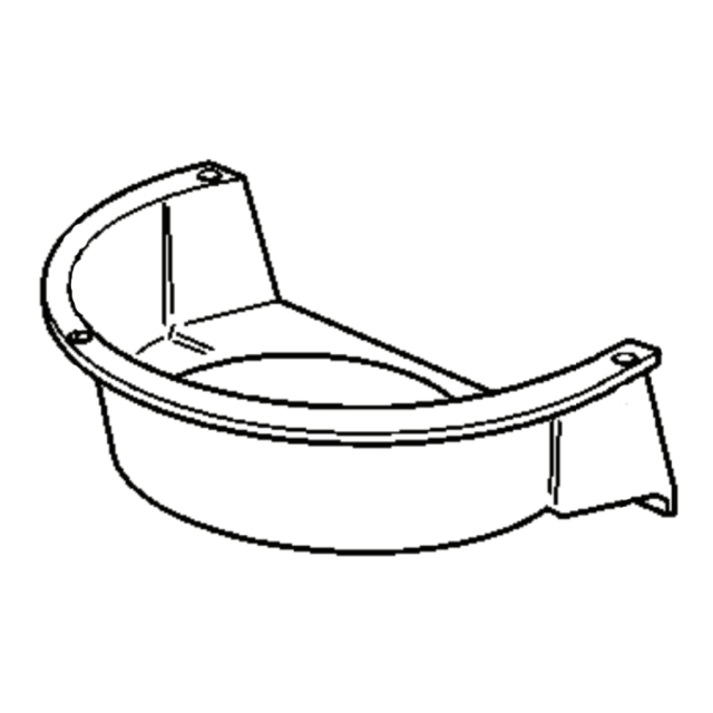 Kühlluftleiter 5354477-01