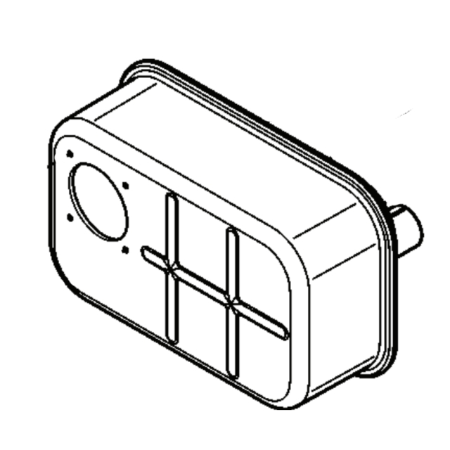 Schalldämpfer 5354663-01