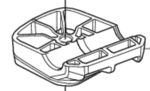 Klemme unten 525I 5360283-01