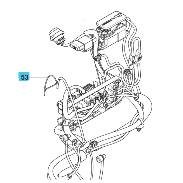 Externer Kabelbaumanschluss