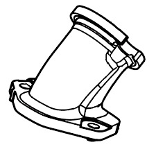 Einlassrohrbaugruppe 39 cm³