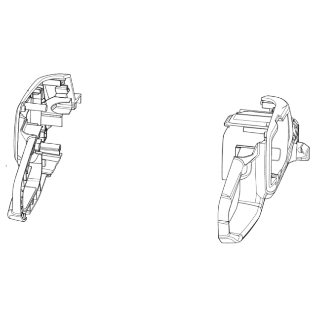 Gehäusebaugruppe 215Ihd Heckenschere