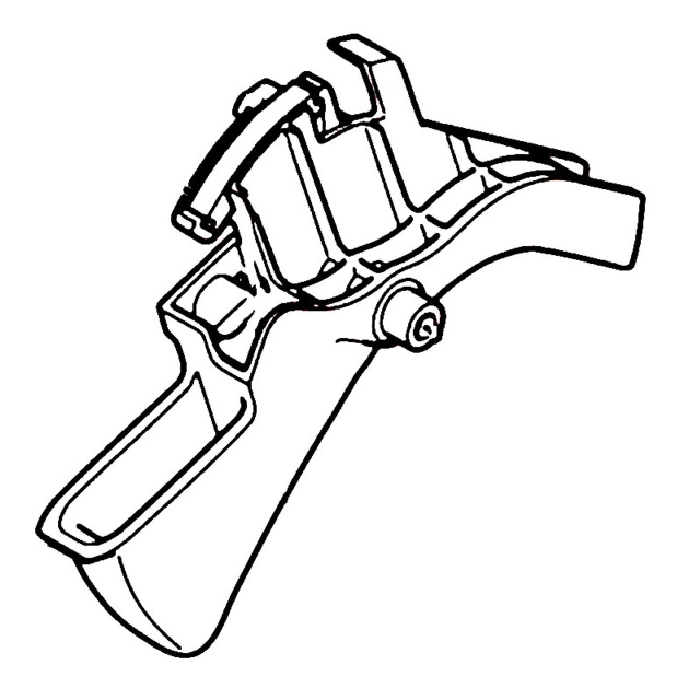 Gashebelmagnetbaugruppe