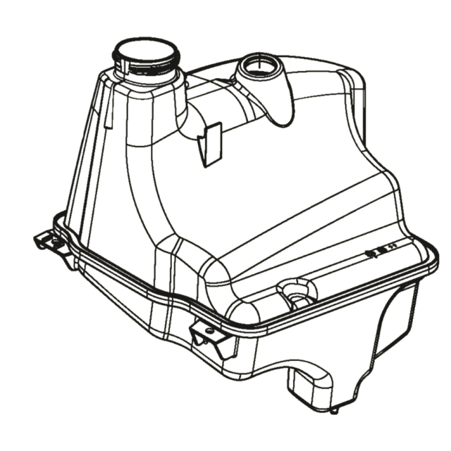Kraftstofftank-Schweißbaugruppe, Epa 5365045-01