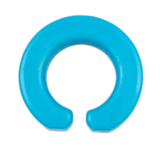 Ring, türkis