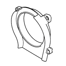 Lüfter abdecken 5365771-01