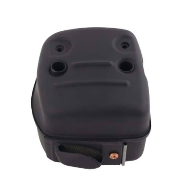 Schalldämpferbaugruppe 90 cm³ Df