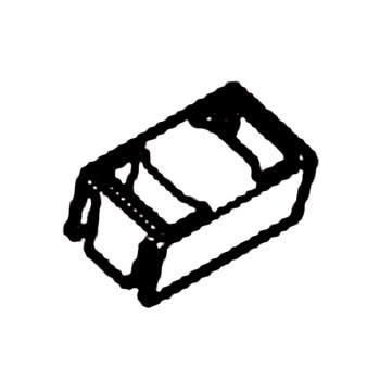 Buchsenverriegelung für Heckenschere