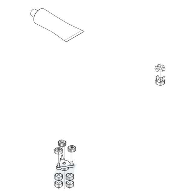 Zahnradsatz grober Schnitt 5366289-01