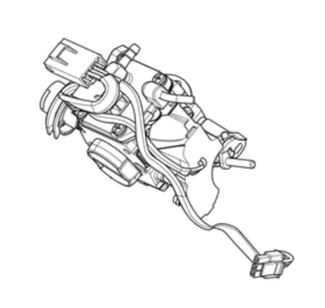 Vergaser-Reparatursatz HDA-349 540XP/