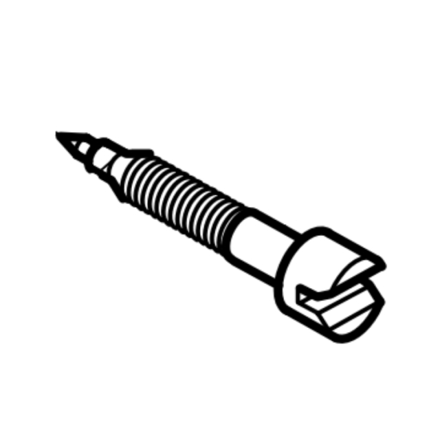 Nadel mit niedriger Geschwindigkeit