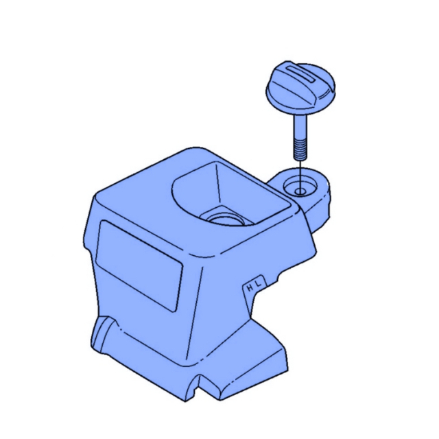 Luftfilterabdeckung 5371359-04