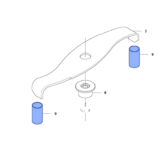 Transportschutz Hackwerkzeug