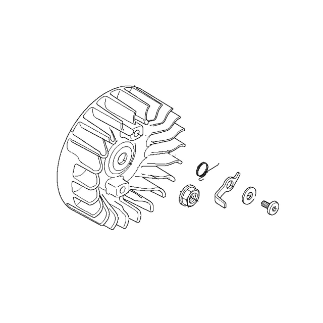 Schwungrad Husqvarna 355Rx, 355Fx, 555RXT, 555FXT, FC2255