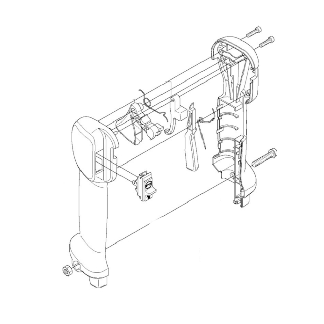 Griffsystem Kpl 5374245-14
