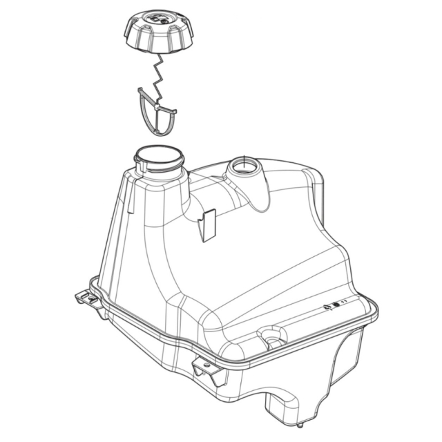 Kraftstofftank-Kit R400 5374825-01