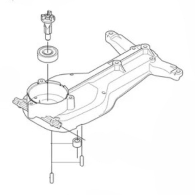 Getriebebaugruppe Agaton 300Wp 5375199-01