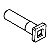 Schraube Vierkantkopf M8X37 10,9 Z 5375791-01