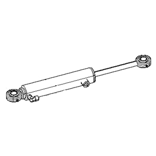 Hydraulische Zylinderlenkung