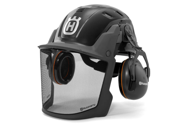Husqvarna Forsthelm, Technical, grau