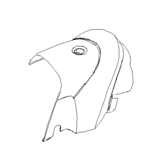 Zylinderabdeckung 5382431-20