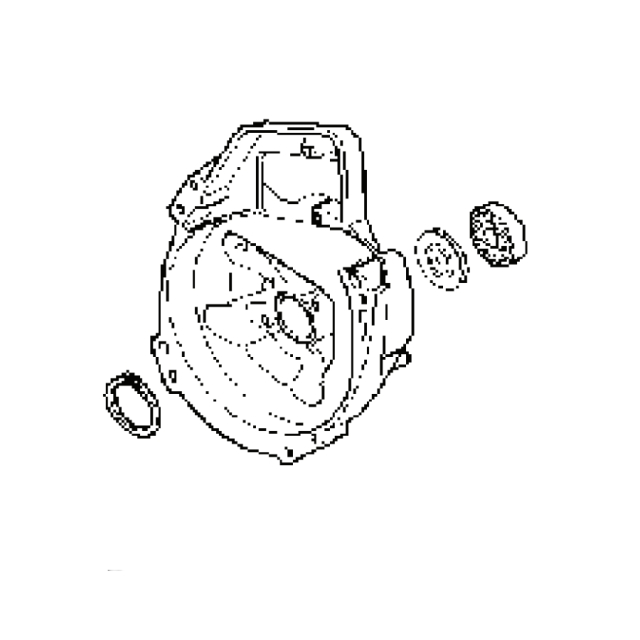 Kurbelgehäuse Kpl 5382500-74