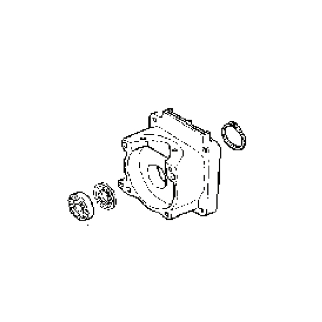 Kurbelgehäuse Kpl 5382500-75