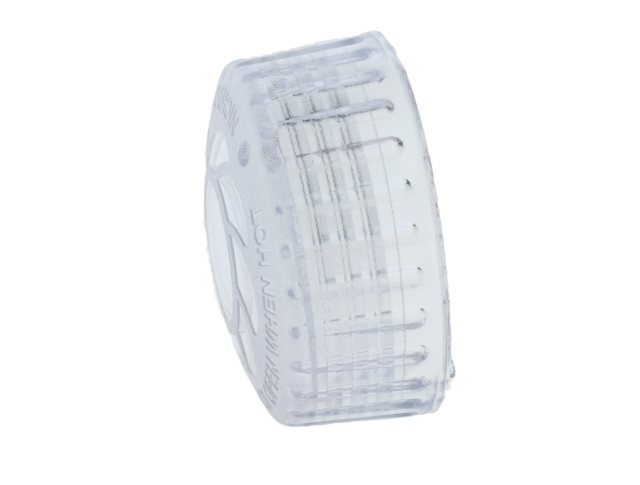 Filterkappe, transparent