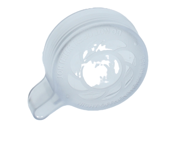 Filterkappe, transparent