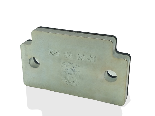 Abdeckplatten, Auspuff