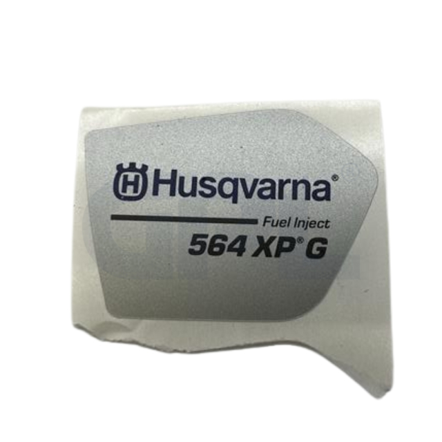 Aufkleber Startergehäuse 564XPG