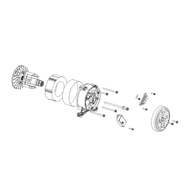 Lichtmaschinen-Lichtmaschine