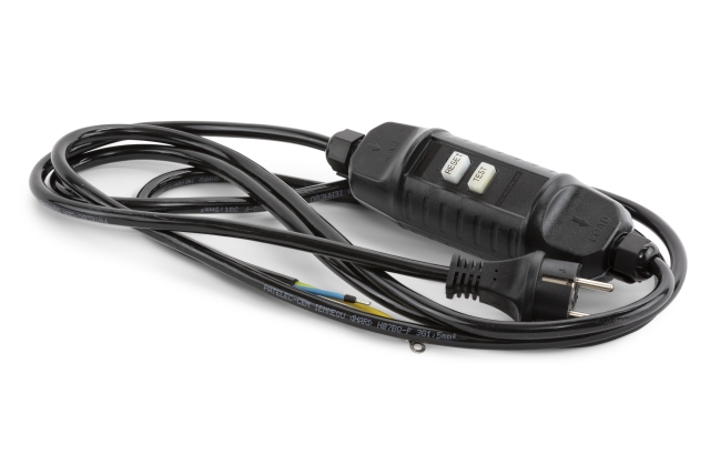 Kabelbaum komplett dm280/dm340 inkl. Stecker und PRCD EU 230V 16A