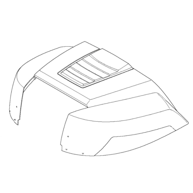 Motorabdeckung Kpl 5442450-02