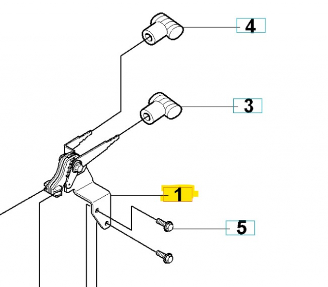 Gassteuerung Kpl 5443016-01