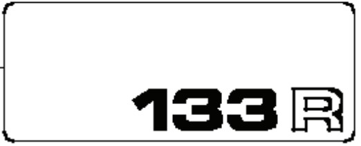 Aufkleber, Zylinderabdeckung 5443286-01