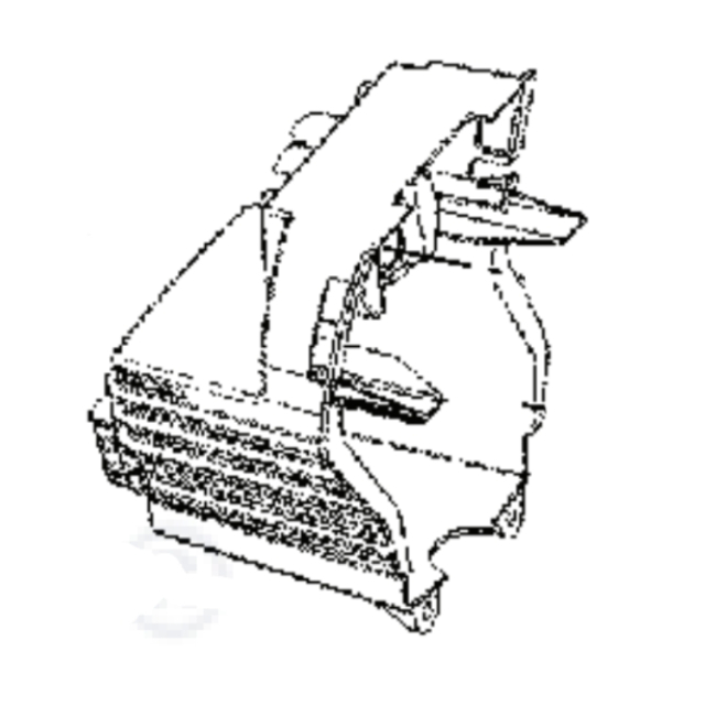 Assy Hintere Verkleidung 5450007-01